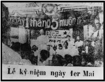 Lễ kỉ niệm 1-5 - 1938 tại Sài Gòn